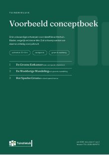 Miniatuur van pagina 1: Omslag van het conceptboek