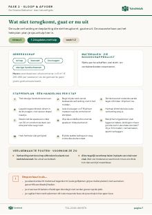 Pagina 7 uit het voorbeeldplan: fase 2