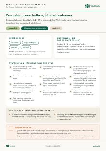 Pagina 10 uit het voorbeeldplan: fase 5